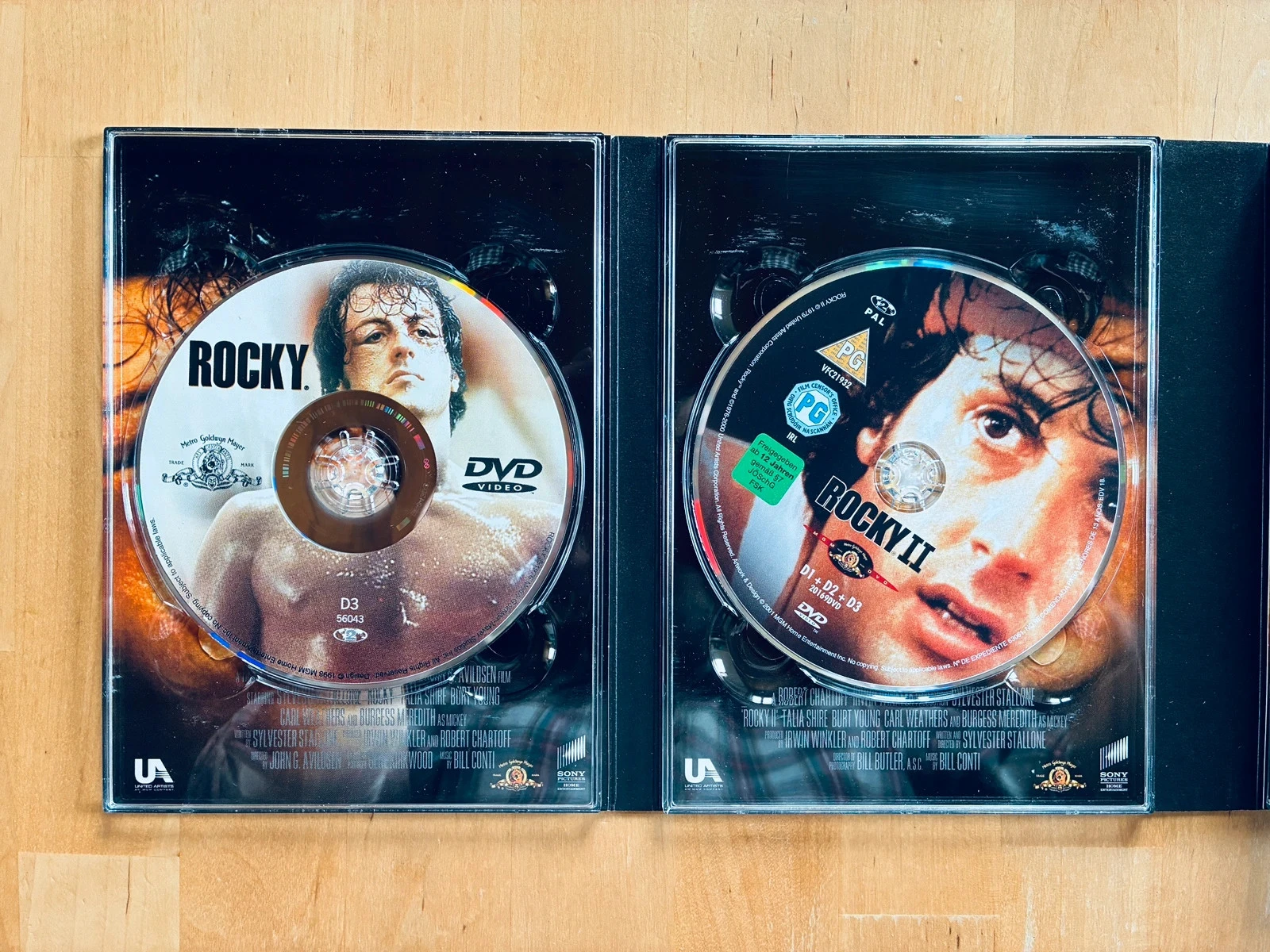 Coffret 5 DVD intégrale saga Rocky Sylvester Stallone. – photo 5